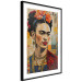Wall Poster Frida Kahlo - Mosaic Portrait Inspired by Klimt’s Style 152199 additionalThumb 5