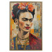 Wall Poster Frida Kahlo - Mosaic Portrait Inspired by Klimt’s Style 152199 additionalThumb 21