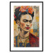 Wall Poster Frida Kahlo - Mosaic Portrait Inspired by Klimt’s Style 152199 additionalThumb 22