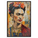 Wall Poster Frida Kahlo - Mosaic Portrait Inspired by Klimt’s Style 152199 additionalThumb 20