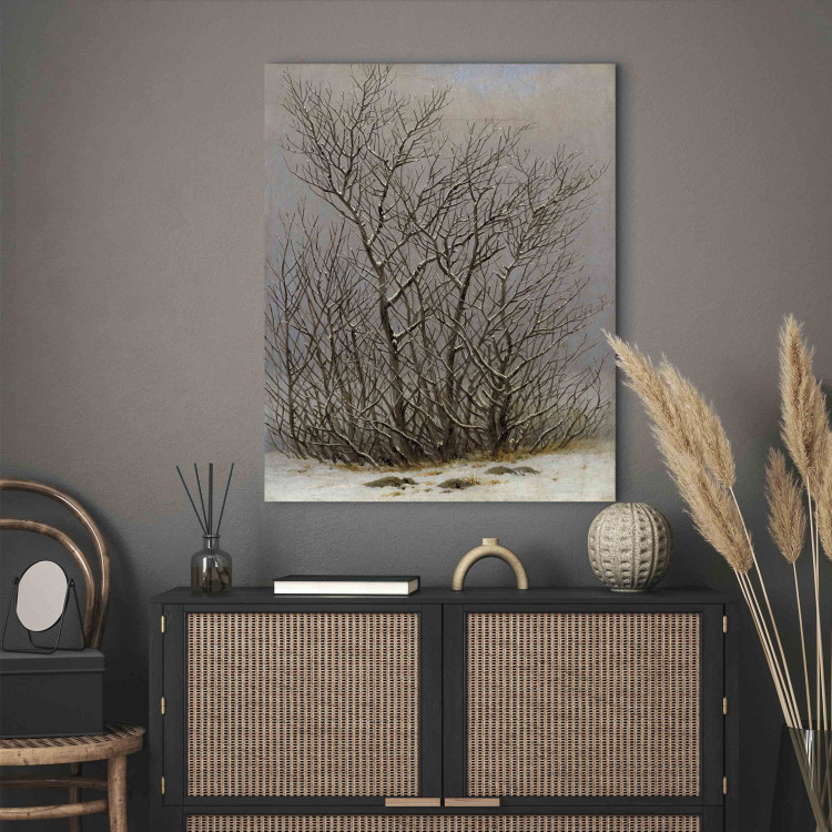 Art Reproduction Bushes in snow 152399 additionalImage 5