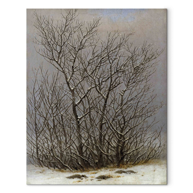 Art Reproduction Bushes in snow 152399