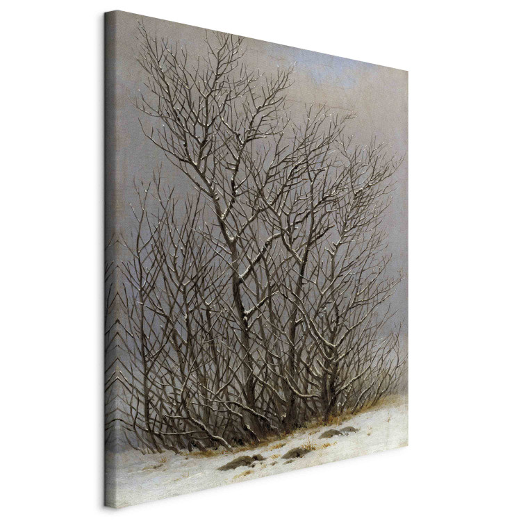 Art Reproduction Bushes in snow 152399 additionalImage 2
