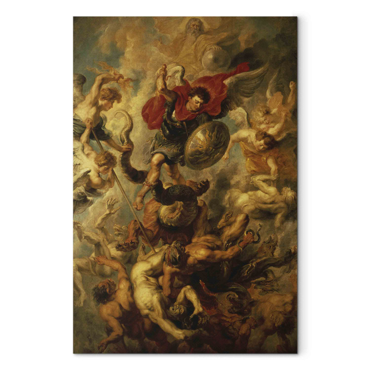 Art Reproduction The Fall of the Angels 153299