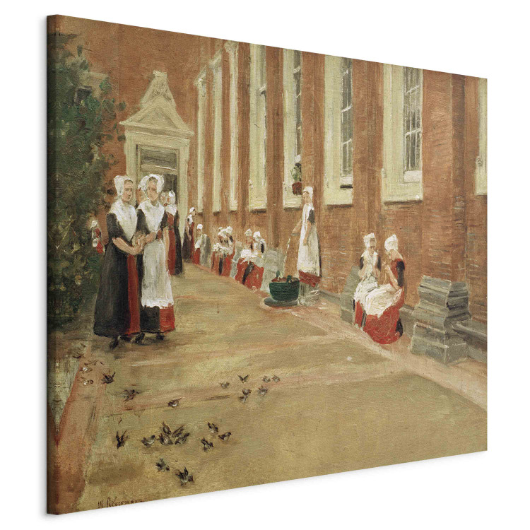 Reproduction Painting Free time in an Amsterdam orphanage 153999 additionalImage 2