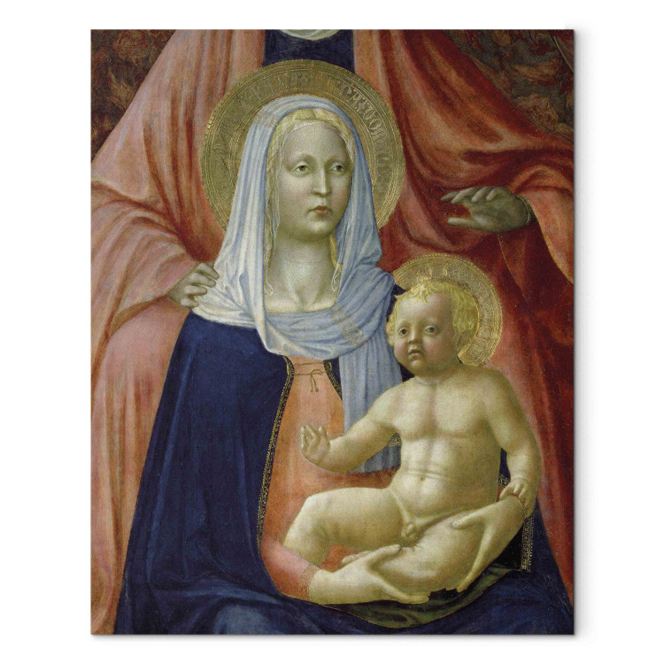 Art Reproduction Saint Anne, Mary & the Child Jesus 154599