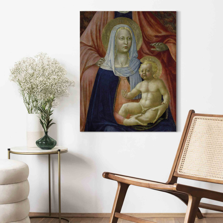 Art Reproduction Saint Anne, Mary & the Child Jesus 154599 additionalImage 5