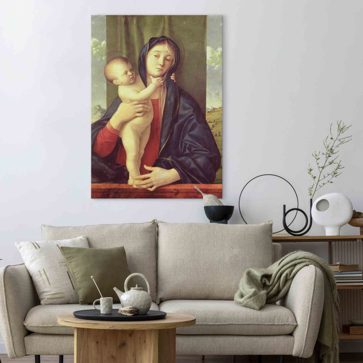 Reproduction Painting Virgin and Child 155299 additionalImage 3