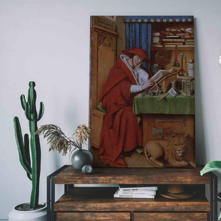 Reproduction Painting St. Jerome in his study 156099 additionalImage 11