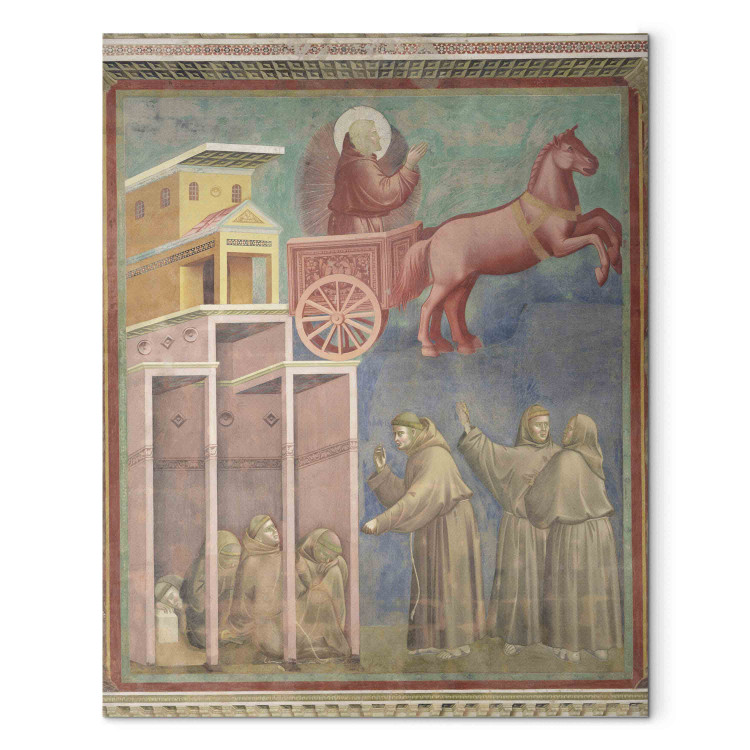 Art Reproduction St. Francis Appears to His Companions in a Chariot of Fire 156899