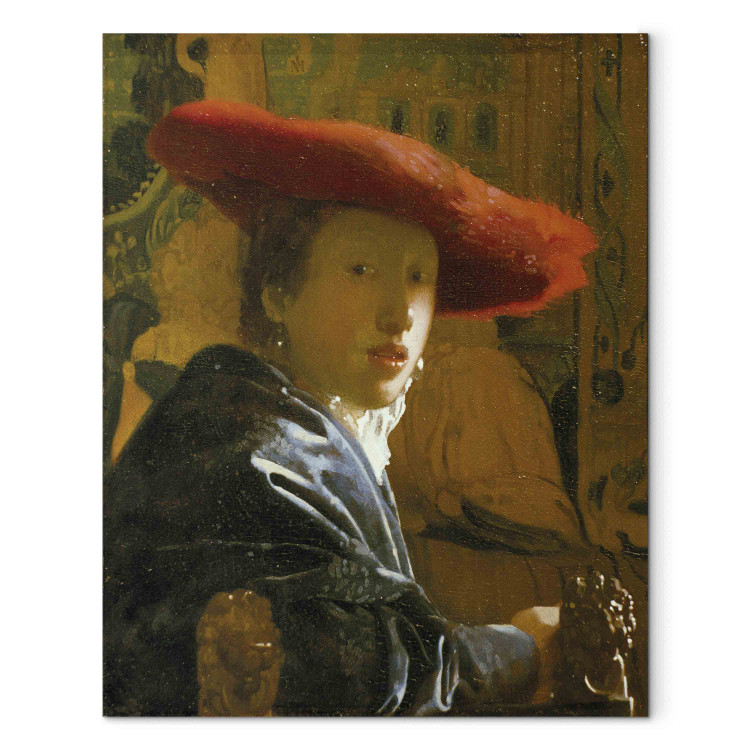 Art Reproduction Girl with red hat 156999