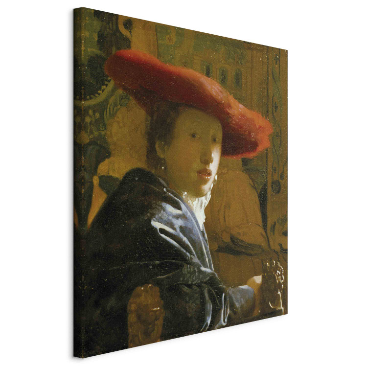 Art Reproduction Girl with red hat 156999 additionalImage 2