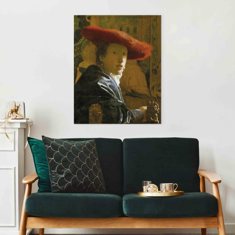 Art Reproduction Girl with red hat 156999 additionalImage 3
