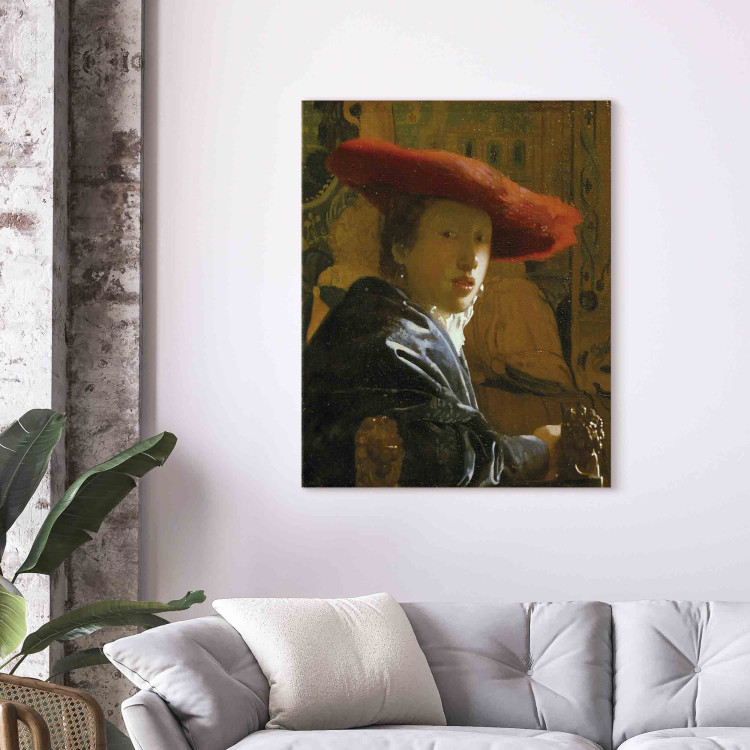 Art Reproduction Girl with red hat 156999 additionalImage 5