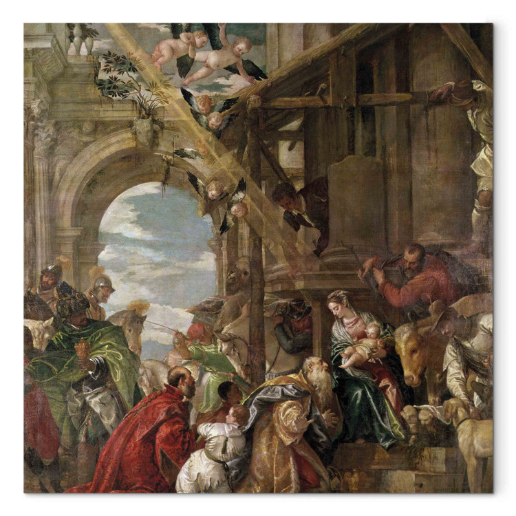 Reproduction Painting Adoration of the Kings 157599 additionalImage 7
