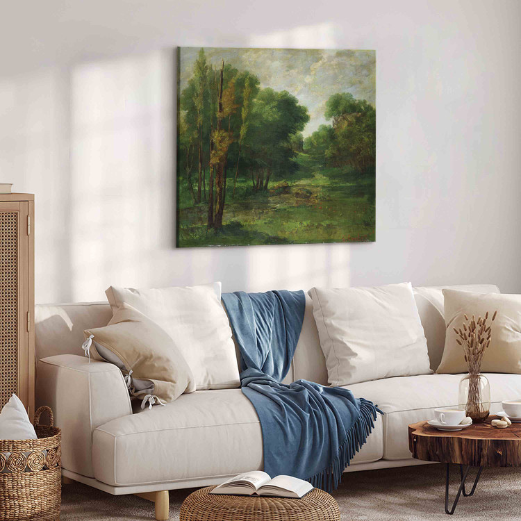 Reproduction Painting Forest Landscape 157699 additionalImage 10