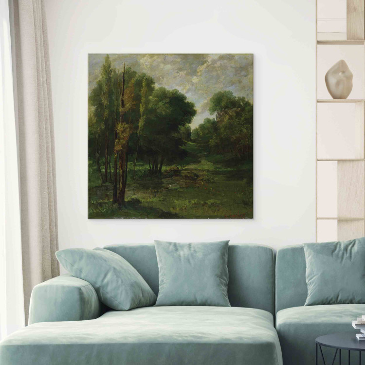 Reproduction Painting Forest Landscape 157699 additionalImage 9