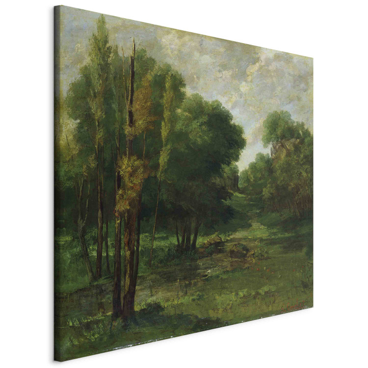Reproduction Painting Forest Landscape 157699 additionalImage 2