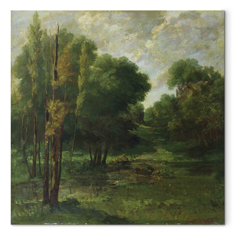 Reproduction Painting Forest Landscape 157699 additionalImage 7
