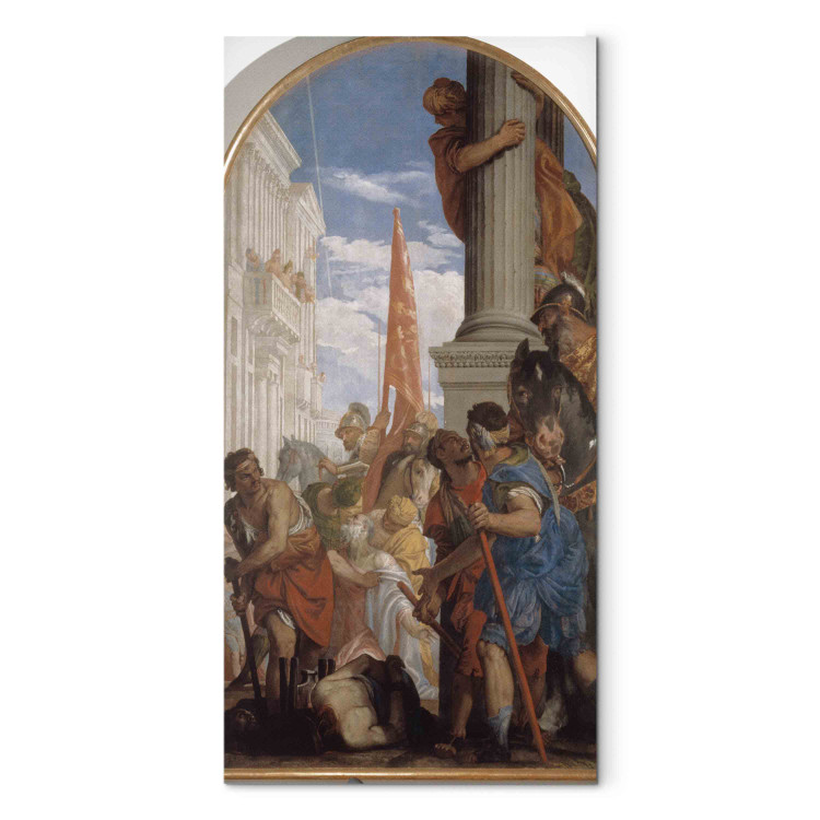 Reproduction Painting Martyrdom of St. Primus and St. Felician 157999 additionalImage 7