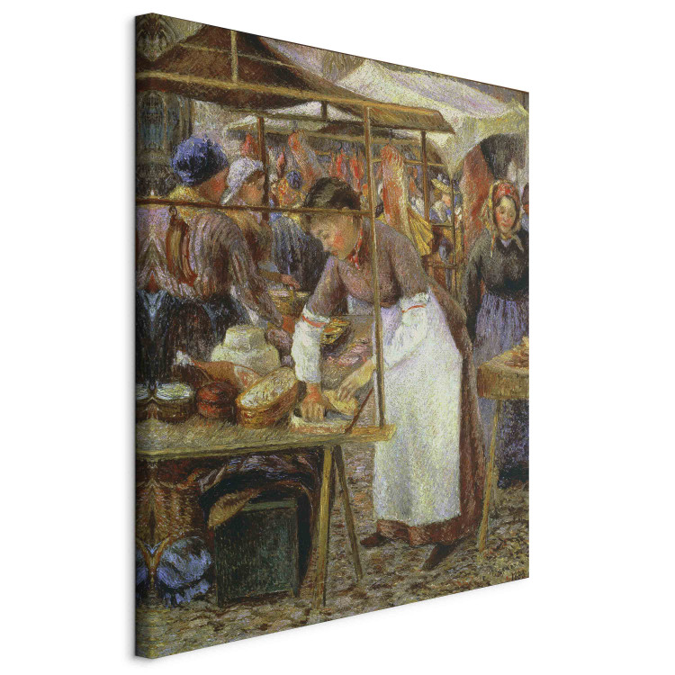 Art Reproduction The Butcher Lady 158599 additionalImage 2