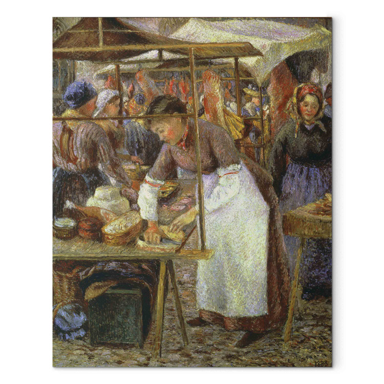 Art Reproduction The Butcher Lady 158599