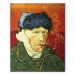 Reproduction Painting Selfportrait with fur hat, bandaged ear and tobacco pipe 158699