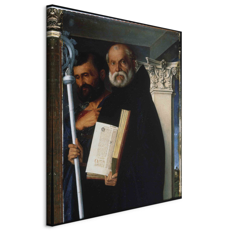 Art Reproduction Saint Mark and Saint Benedict 158999 additionalImage 2