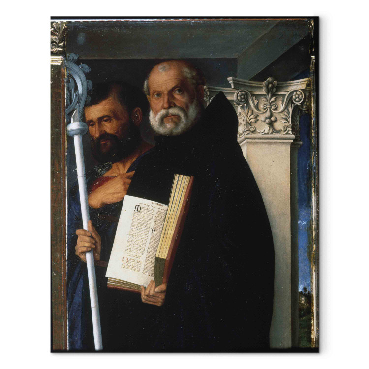 Art Reproduction Saint Mark and Saint Benedict 158999