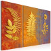 Canvas Print Dried flowers - triptych 58799 additionalThumb 2