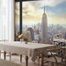 Photo Wallpaper Sunny Day in New York - Urban Architecture with Skyscrapers 60099 additionalThumb 7