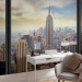 Photo Wallpaper Sunny Day in New York - Urban Architecture with Skyscrapers 60099 additionalThumb 4