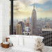 Photo Wallpaper Sunny Day in New York - Urban Architecture with Skyscrapers 60099 additionalThumb 8