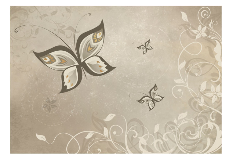 Wall Mural Butterfly wings 61299 additionalImage 1