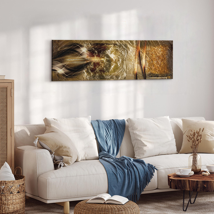 Canvas Art Print Empire of Gold 64799 additionalImage 4