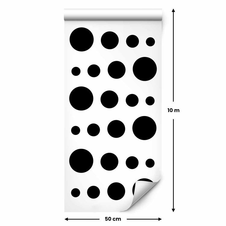 Modern Wallpaper Black dots 89399 additionalImage 7