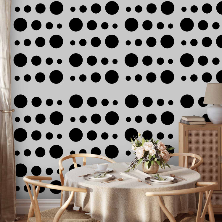 Modern Wallpaper Black dots 89399 additionalImage 10