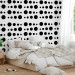 Modern Wallpaper Black dots 89399 additionalThumb 4