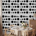 Modern Wallpaper Black dots 89399 additionalThumb 10
