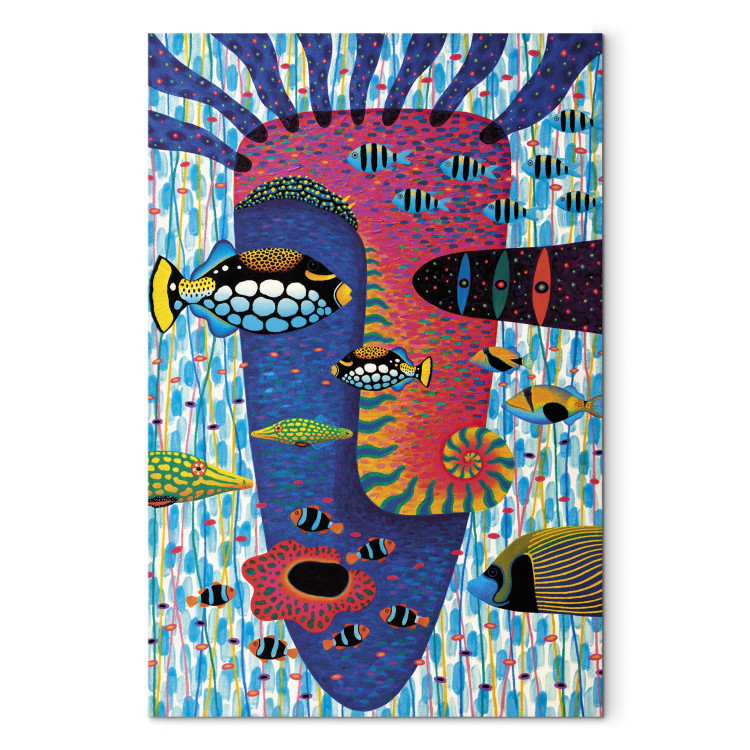 Canvas Art Print Underwater Odyssey 90099 additionalImage 7