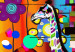 Canvas Print Colourful Savannah 91099 additionalThumb 5