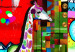 Canvas Print Colourful Savannah 91099 additionalThumb 4