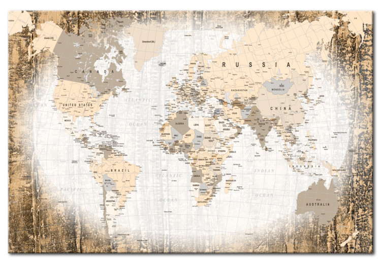 Decorative Pinboard Enclave of the World [Cork Map] 92199 additionalImage 2