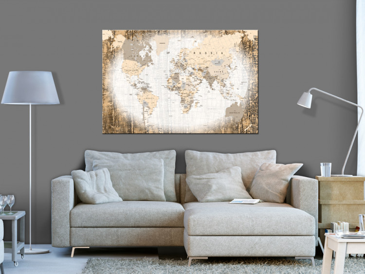 Decorative Pinboard Enclave of the World [Cork Map] 92199 additionalImage 4