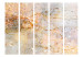 Room Divider Enchanted in Marble II - light marble texture with a luxurious accent 95999 additionalThumb 3