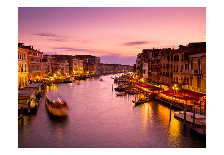 Photo Wallpaper City of lovers, Venice by night 97199 additionalImage 1