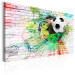 Canvas Art Print Colourful Sport (Football) 97999 additionalThumb 2