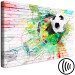 Canvas Art Print Colourful Sport (Football) 97999 additionalThumb 6